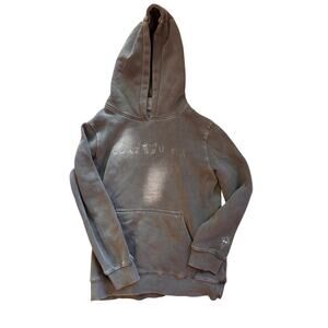 GOAT  USA youth, extra large gray hoodie